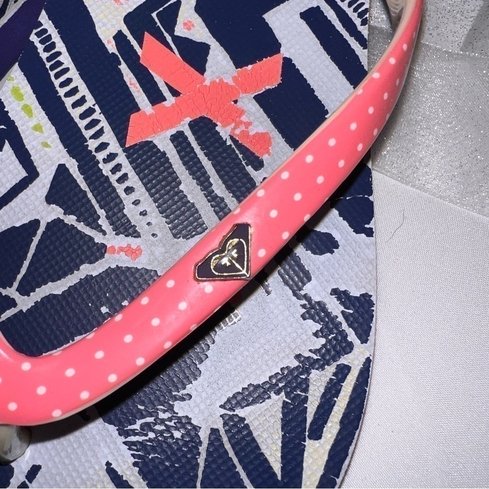 Roxy Flip Flop Thong Sandals Size 10 - Picture 4 of 8
